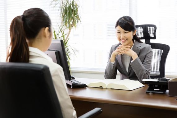 お客様の代わり