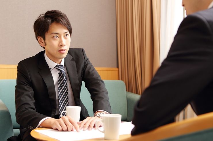出張での打ち合わせ